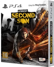 inFAMOUS Second Son Special Edition - PS4  for sale in Egypt from Games2Egypt