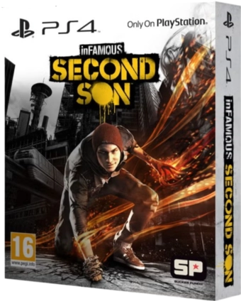 inFAMOUS Second Son Special Edition - PS4