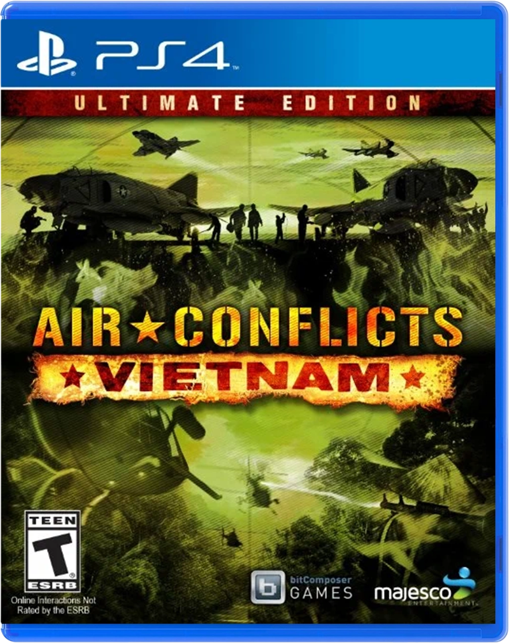 Air Conflicts: Vietnam - PS4  for sale in Egypt from Games2Egypt