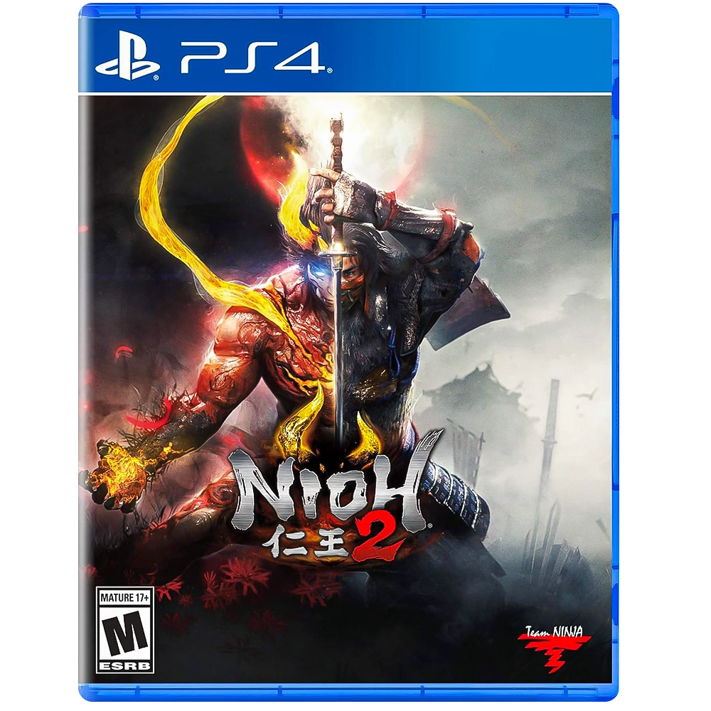 Nioh 2 - PS4  for sale in Egypt from Games2Egypt