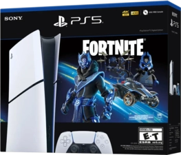 Sony PlayStation 5 Slim Console with Fortnite (Digital Edition) - 1TB - 1Y Warranty  for sale in Egypt from Games2Egypt