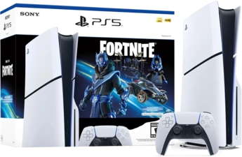 Sony PlayStation 5 Slim Console with Fortnite (Disc Edition) - 1TB - 1Y Warranty  for sale in Egypt from Games2Egypt