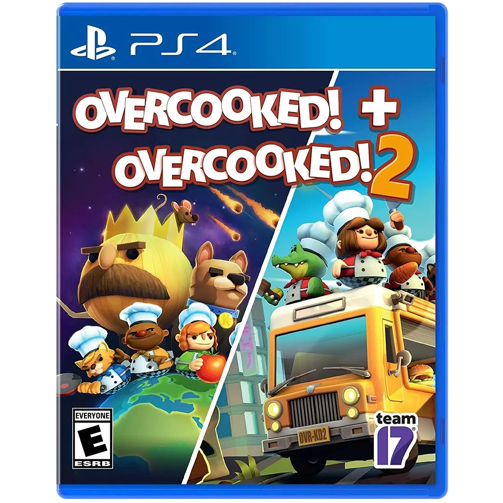 Overcooked 1+ 2 Bundle - PS4  for sale in Egypt from Games2Egypt