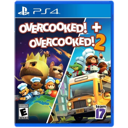 Overcooked 1+ 2 Bundle - PS4