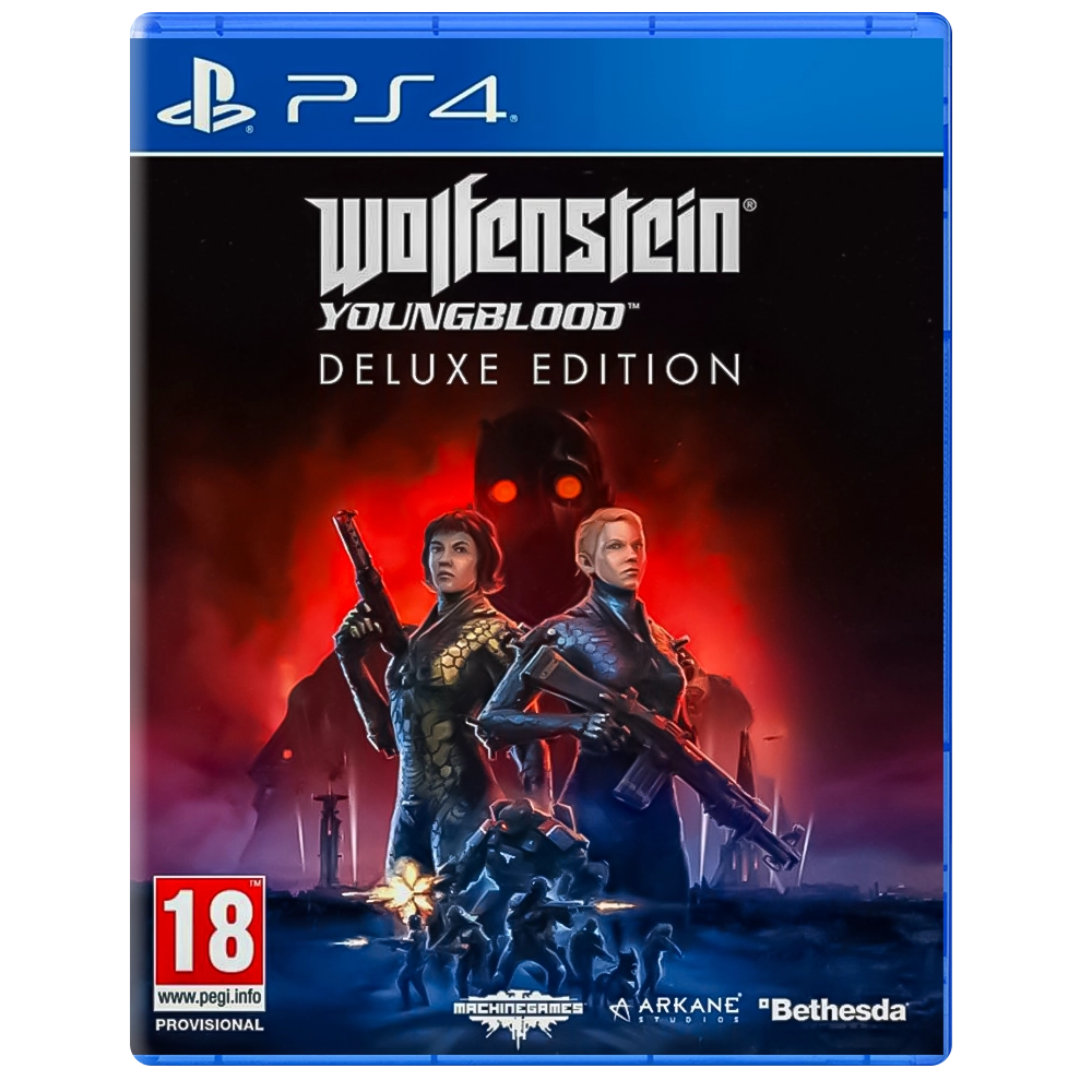 Wolfenstein: Youngblood Deluxe Edition - PS4  for sale in Egypt from Games2Egypt