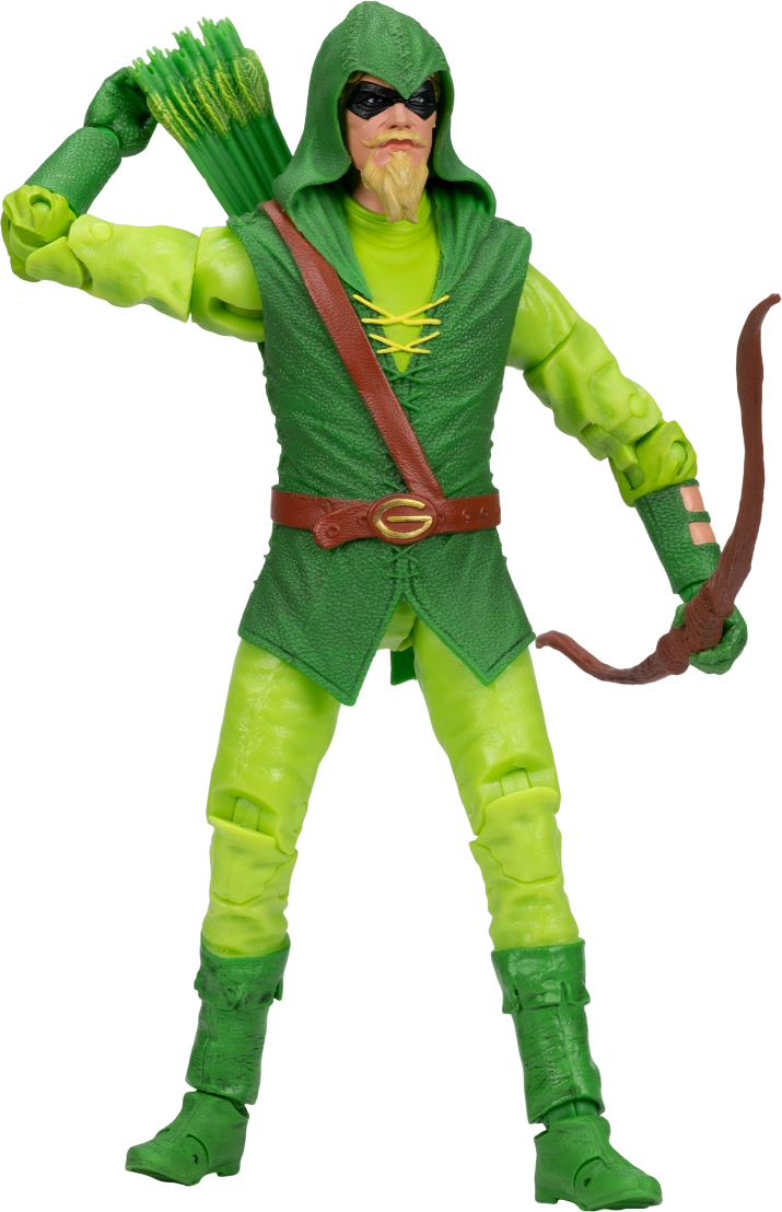 DC Multiverse Green Arrow (Longbow Hunter) - Action Figure   for sale in Egypt from Games2Egypt