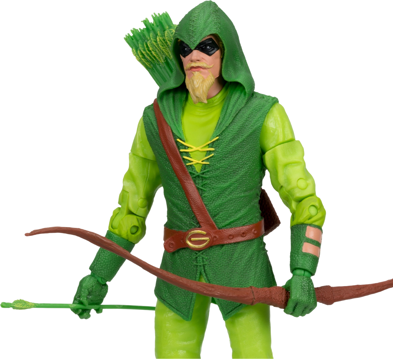 DC Multiverse Green Arrow (Longbow Hunter) - Action Figure   for sale in Egypt from Games2Egypt