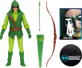 DC Multiverse Green Arrow (Longbow Hunter) - Action Figure   for sale in Egypt from Games2Egypt