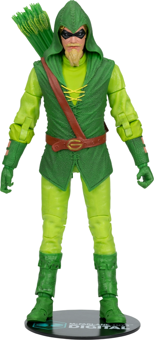 DC Multiverse Green Arrow (Longbow Hunter) - Action Figure   for sale in Egypt from Games2Egypt