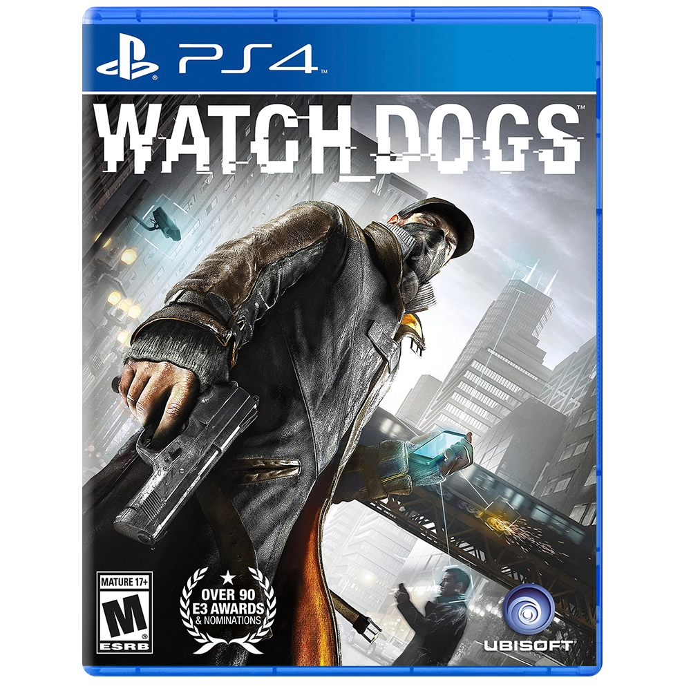 Watch Dogs - PS4  for sale in Egypt from Games2Egypt