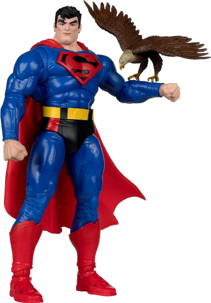 DC Superman (Our Worlds at War) - Action Figure  for sale in Egypt from Games2Egypt