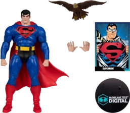 DC Superman (Our Worlds at War) - Action Figure  for sale in Egypt from Games2Egypt