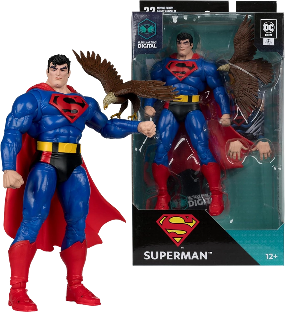 DC Superman (Our Worlds at War) - Action Figure  for sale in Egypt from Games2Egypt