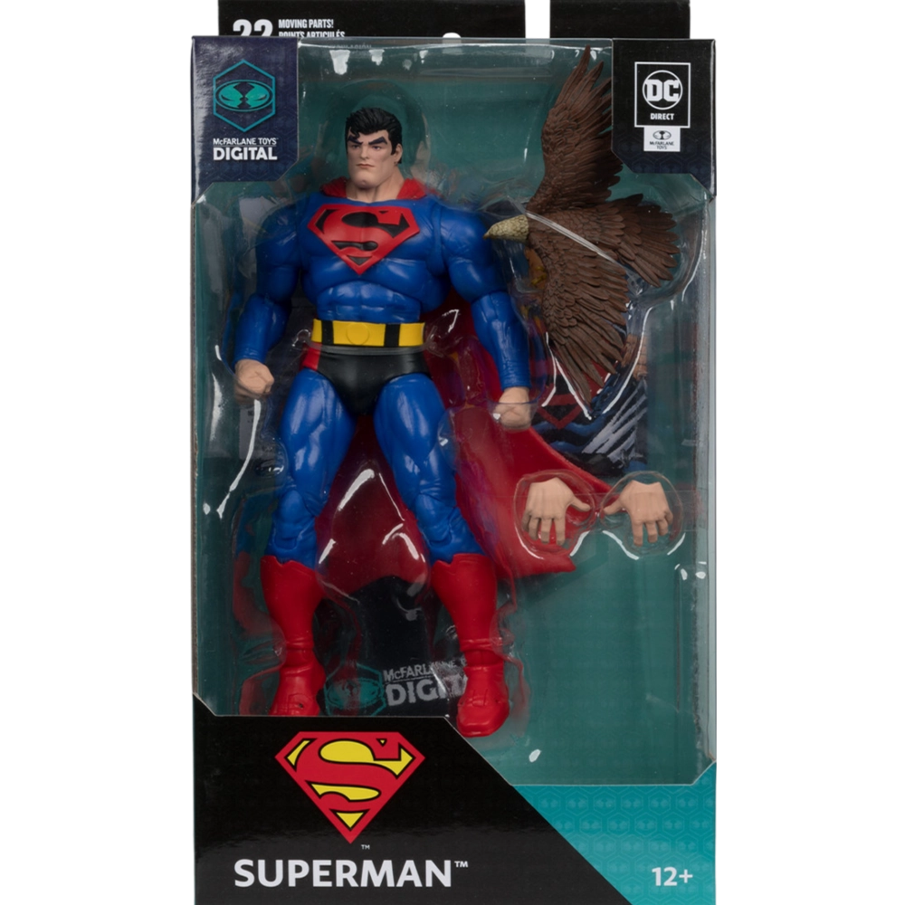 DC Superman (Our Worlds at War) - Action Figure  for sale in Egypt from Games2Egypt