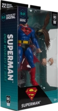 DC Superman (Our Worlds at War) - Action Figure  for sale in Egypt from Games2Egypt