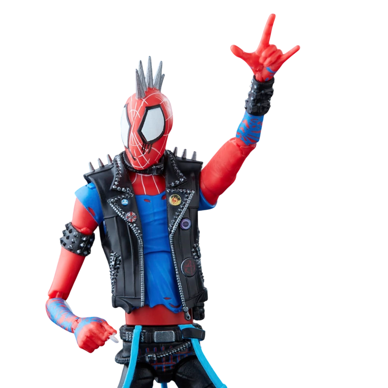 Marvel Legends Series Spider-Man Verse Spider-Punk - Action Figure   for sale in Egypt from Games2Egypt