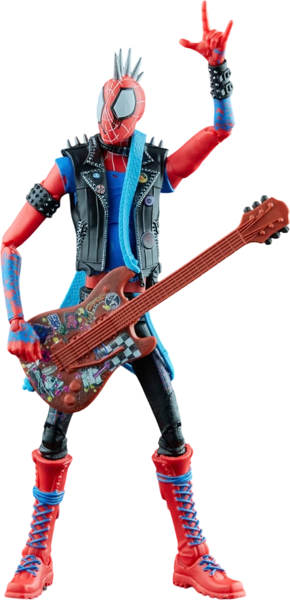 Marvel Legends Series Spider-Man Verse Spider-Punk - Action Figure   for sale in Egypt from Games2Egypt