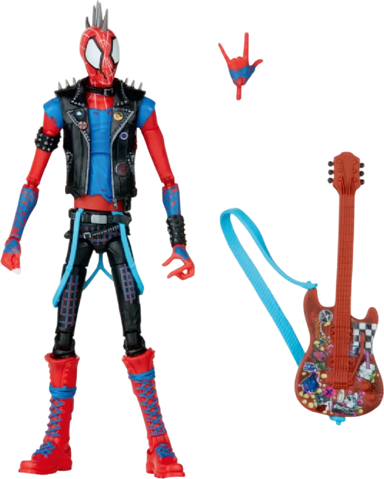 Marvel Legends Series Spider-Man Verse Spider-Punk - Action Figure   for sale in Egypt from Games2Egypt