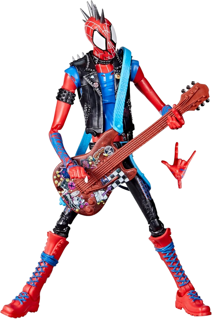 Marvel Legends Series Spider-Man Verse Spider-Punk - Action Figure   for sale in Egypt from Games2Egypt