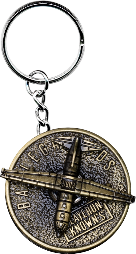 pubg plane - Rotating Keychain Medal  for sale in Egypt from Games2Egypt