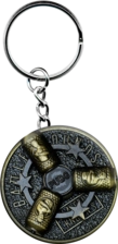 Pubg Energy Drink - Rotating Keychain Medal