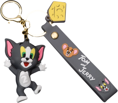 Mischievous Tom 1 From Tom and Jerry - Keychain Medal