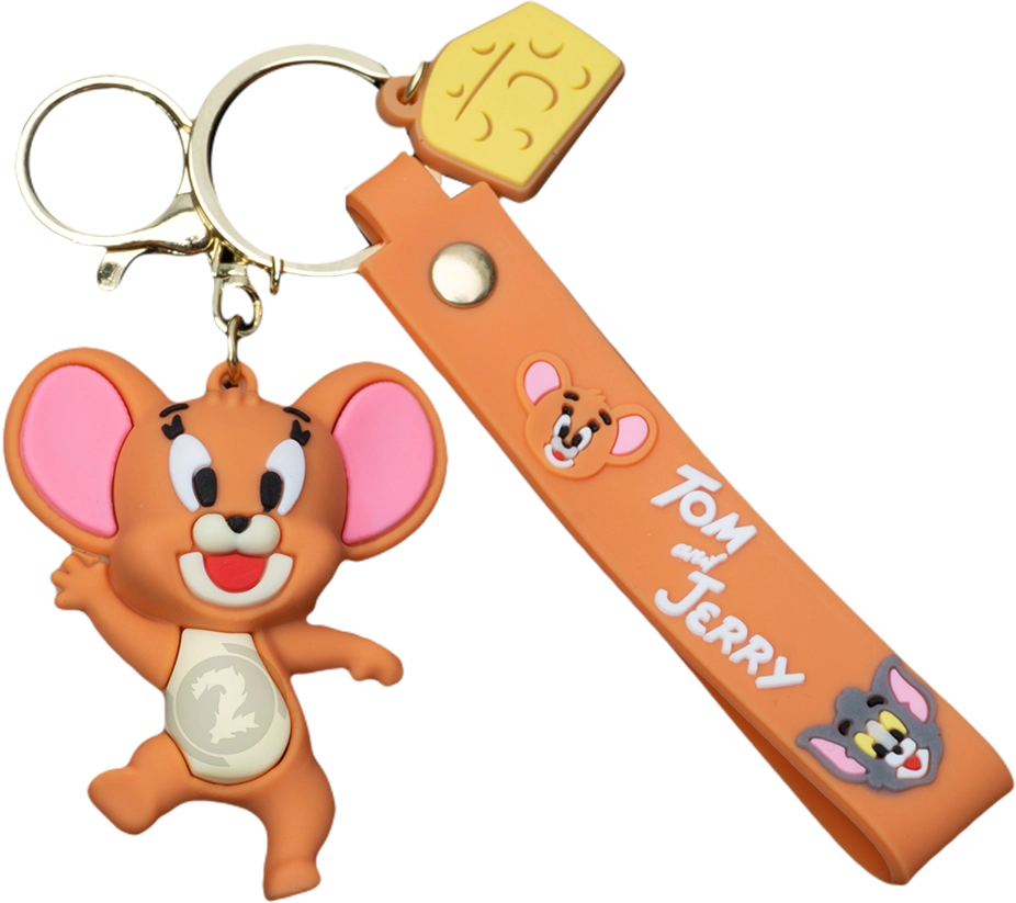 Deceitful Jerry 2 From Tom and Jerry  - Keychain Medal  for sale in Egypt from Games2Egypt