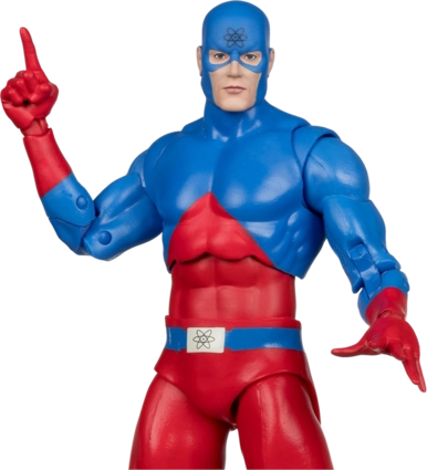 DC The Atom ( The Silver Age) - Action Figure 