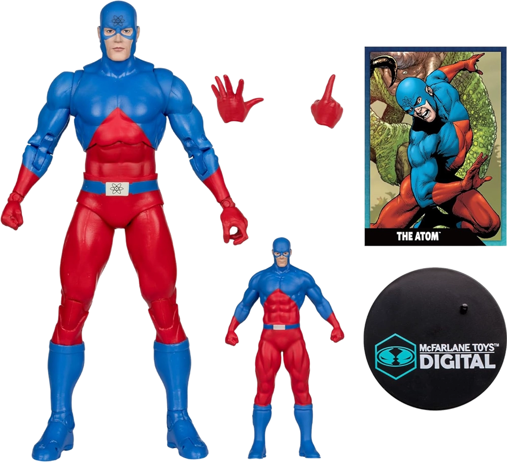 DC The Atom ( The Silver Age) - Action Figure   for sale in Egypt from Games2Egypt