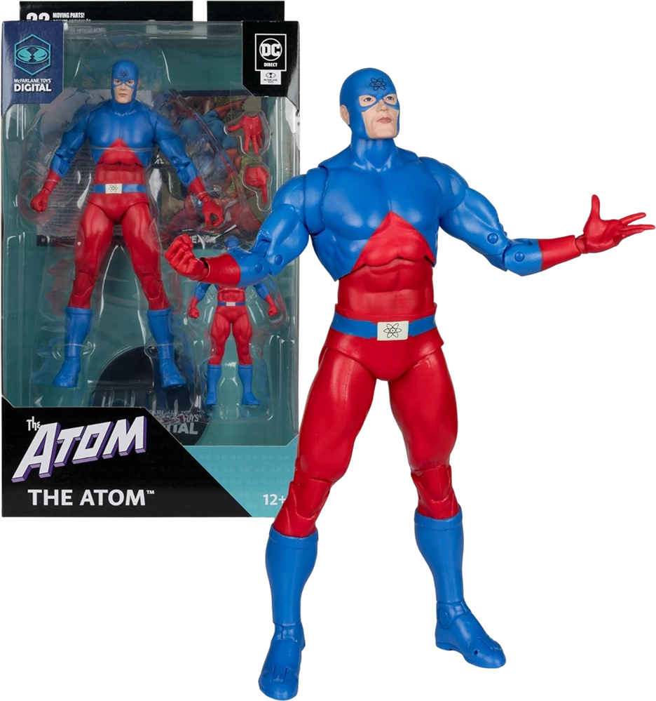 DC The Atom ( The Silver Age) - Action Figure   for sale in Egypt from Games2Egypt