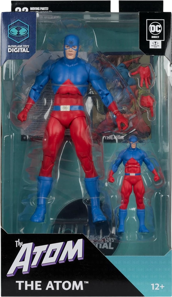 DC The Atom ( The Silver Age) - Action Figure   for sale in Egypt from Games2Egypt