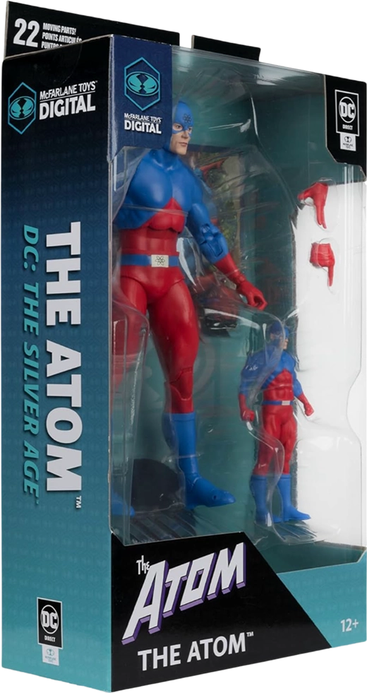 DC The Atom ( The Silver Age) - Action Figure   for sale in Egypt from Games2Egypt