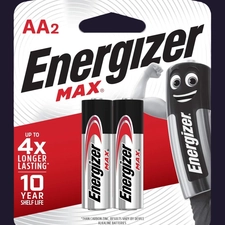 Energizer 2 AA Max Batteries (1.5V) -  for sale in Egypt from Games2Egypt