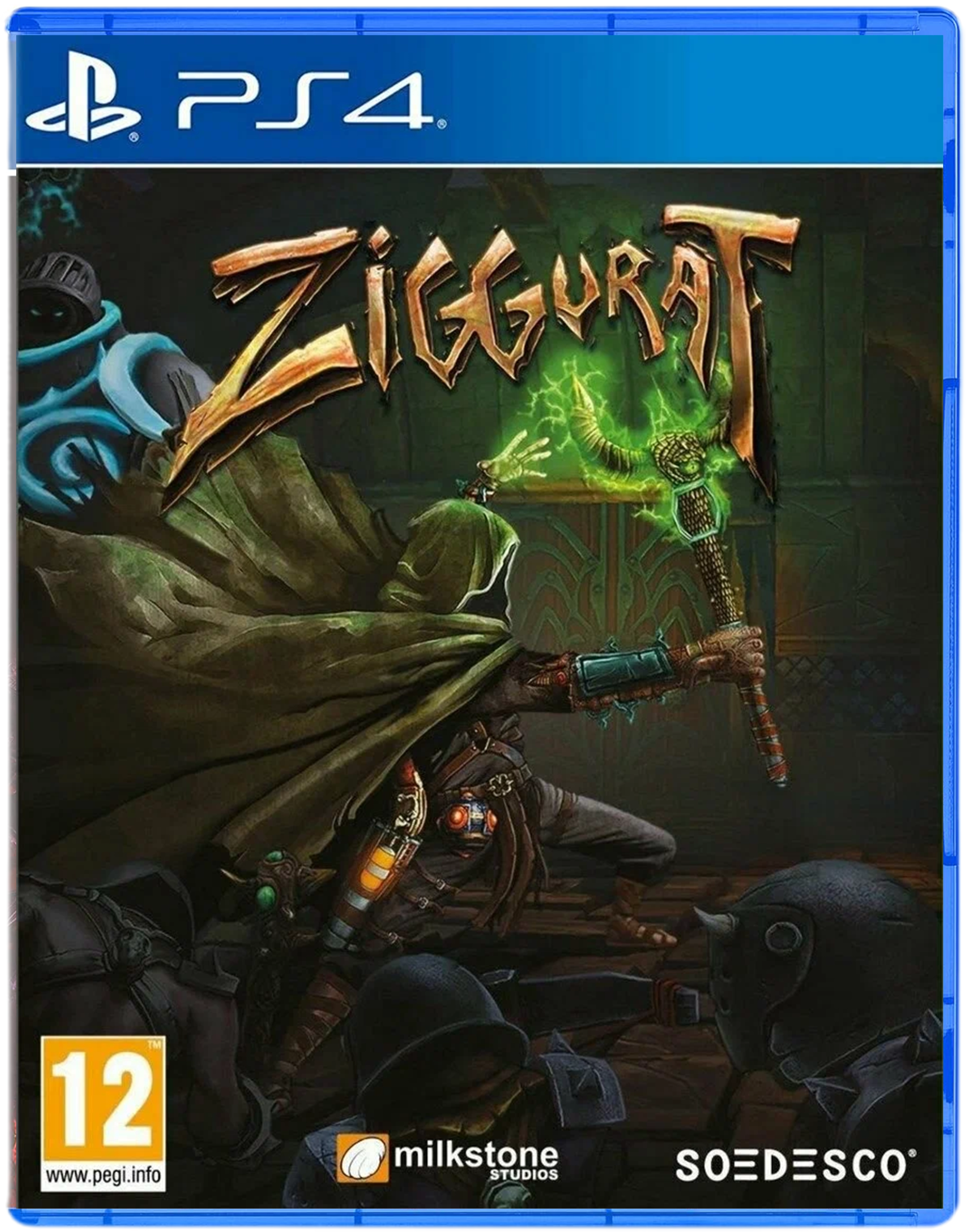 Ziggurat - PS4  for sale in Egypt from Games2Egypt