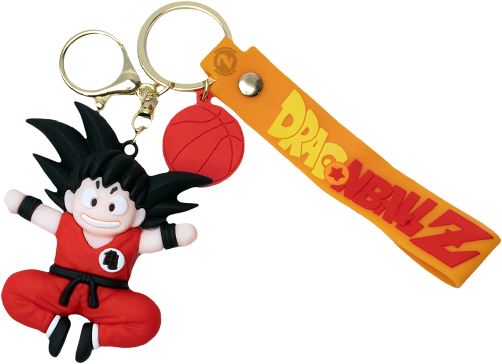 DragonBall Z - Goku Jumping with Red Suit & Black Hair - Keychain Medal  for sale in Egypt from Games2Egypt