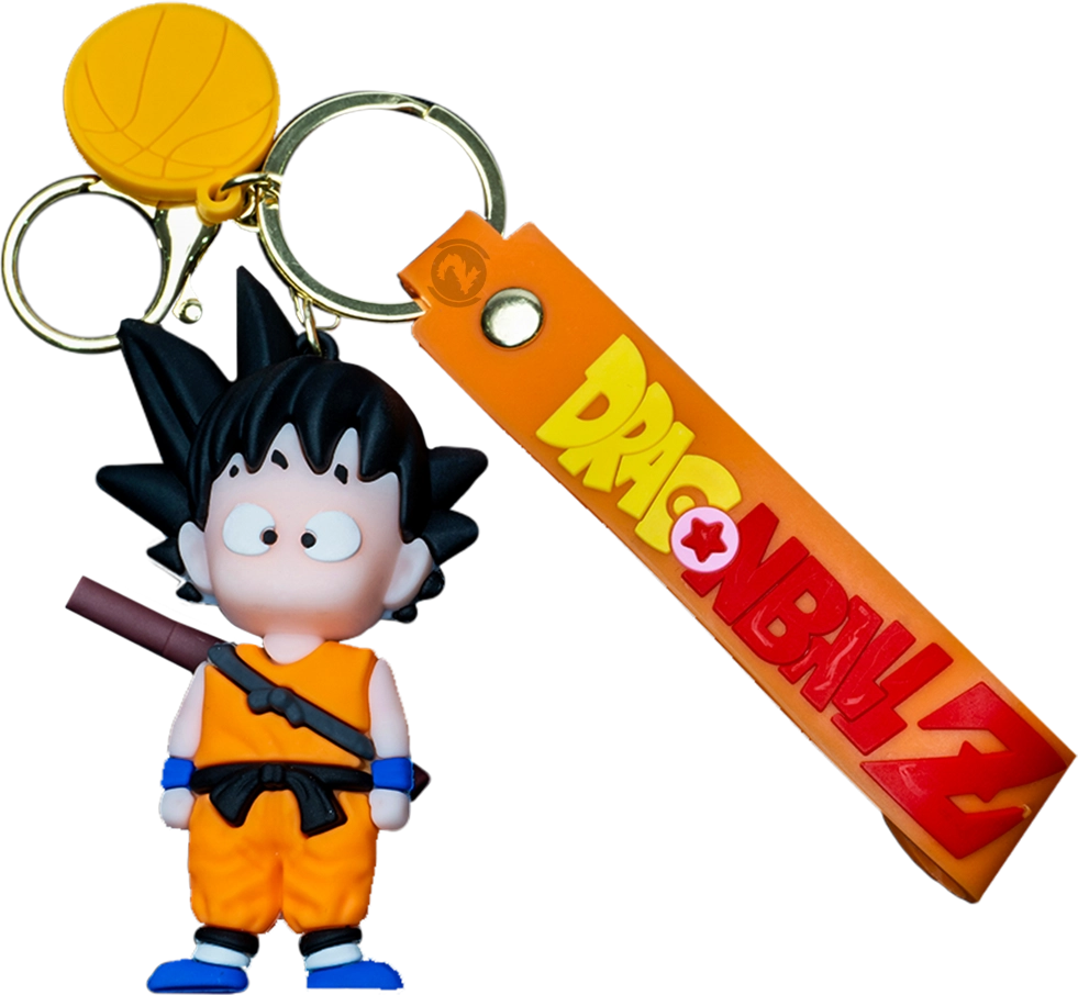 DragonBall Z - Goku in Classic Orange Gi - Keychain Medal  for sale in Egypt from Games2Egypt