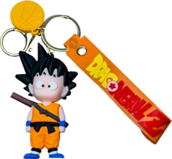 DragonBall Z - Goku in Classic Orange Gi - Keychain Medal