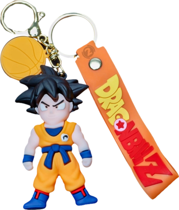 DragonBall Z - Son Goku in Classic Orange Gi - Keychain Medal