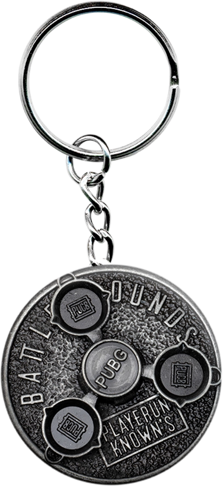 pubg silver pan - Rotating Keychain Medal  for sale in Egypt from Games2Egypt