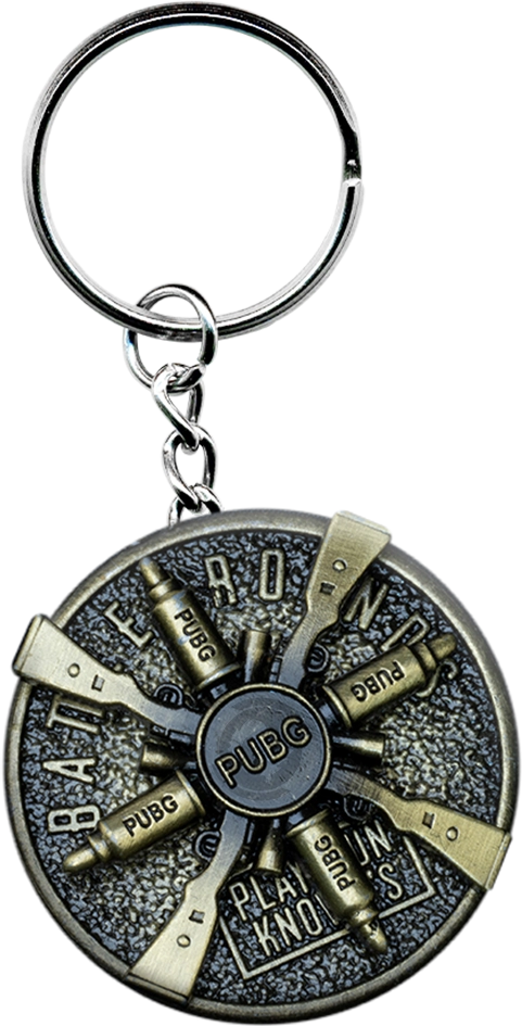 pubg Gun - Rotating Keychain Medal  for sale in Egypt from Games2Egypt