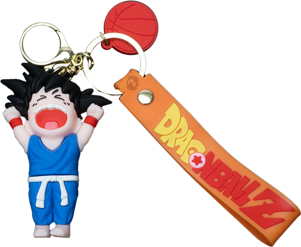 DragonBall Z - Goku in Blue Gi - Keychain Medal  for sale in Egypt from Games2Egypt