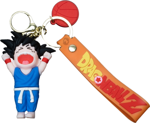 DragonBall Z - Goku in Blue Gi - Keychain Medal