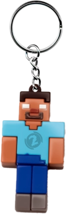 Minecraft - Steve - The Adventurer's Essential - Keychain Medal