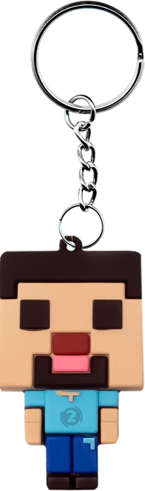 Minecraft - Steve - Keychain Medal  for sale in Egypt from Games2Egypt