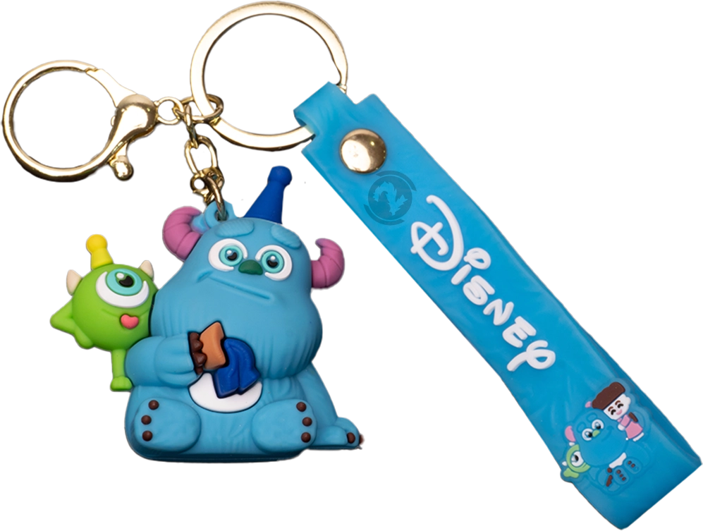 Monsters Inc - Sullivan and Mike with Hats - Keychain Medal  for sale in Egypt from Games2Egypt