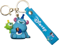 Monsters_Inc__Sullivan_and_Mike_with_Hats__Keychain_Medal