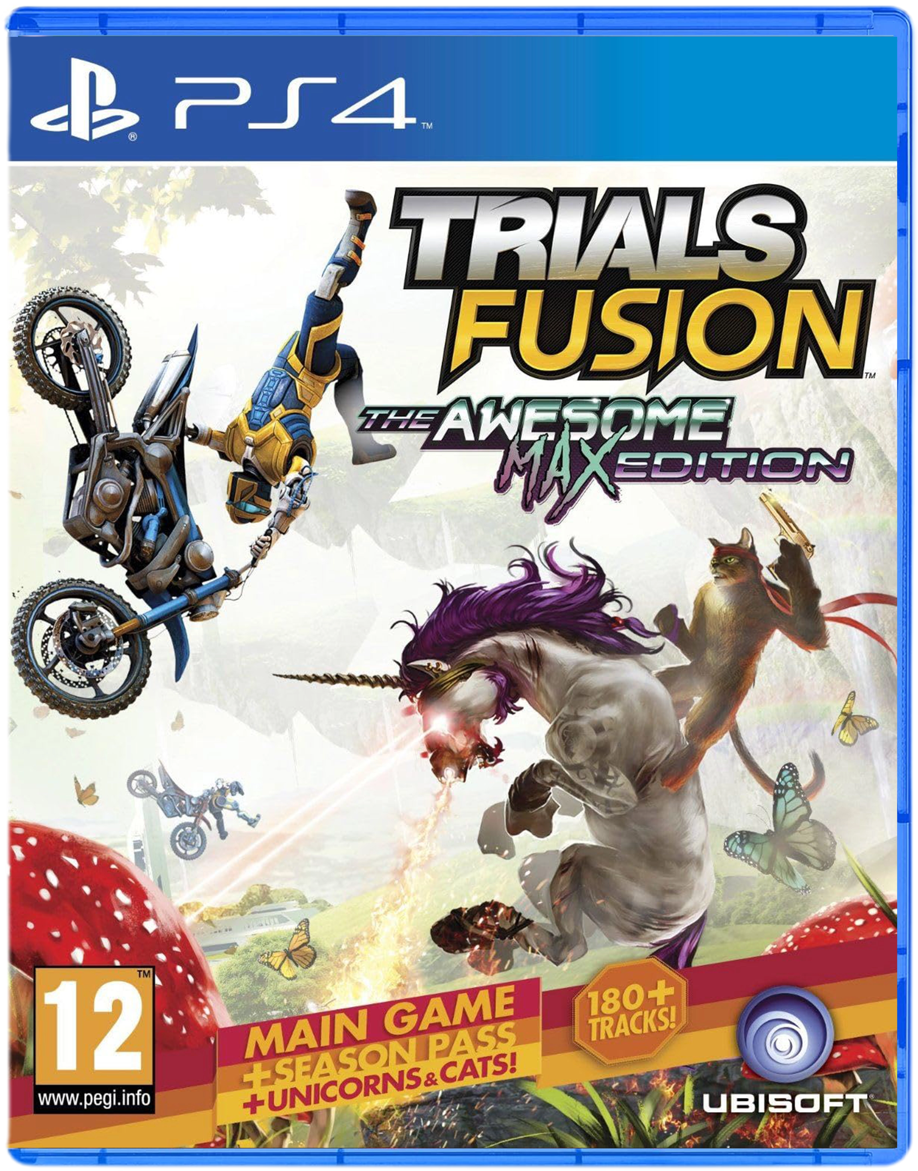 Trials Fusion The Awesome Max Edition - PS4  for sale in Egypt from Games2Egypt