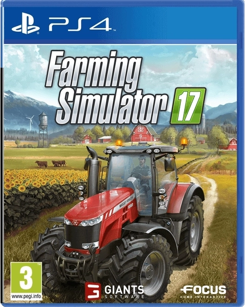 Farming Simulator 17 - PS4   for sale in Egypt from Games2Egypt