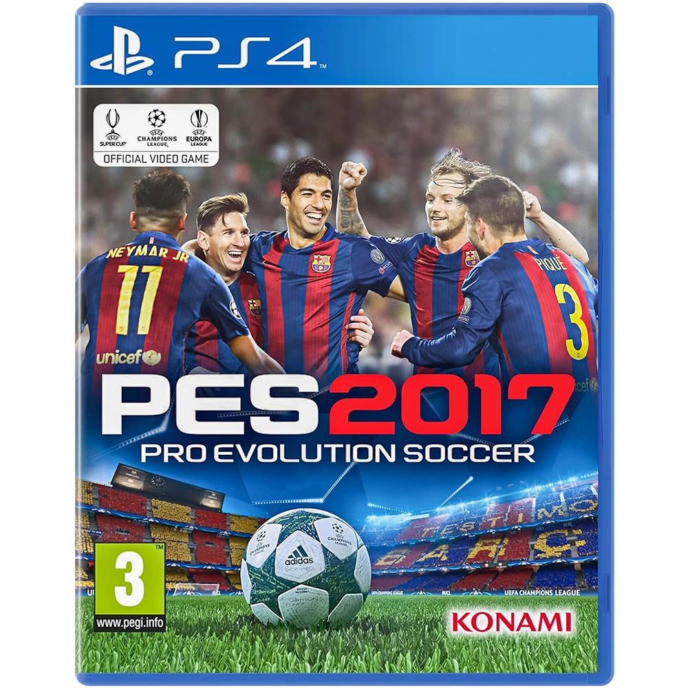 PES 2017 - Aarbic & English - PS4  for sale in Egypt from Games2Egypt