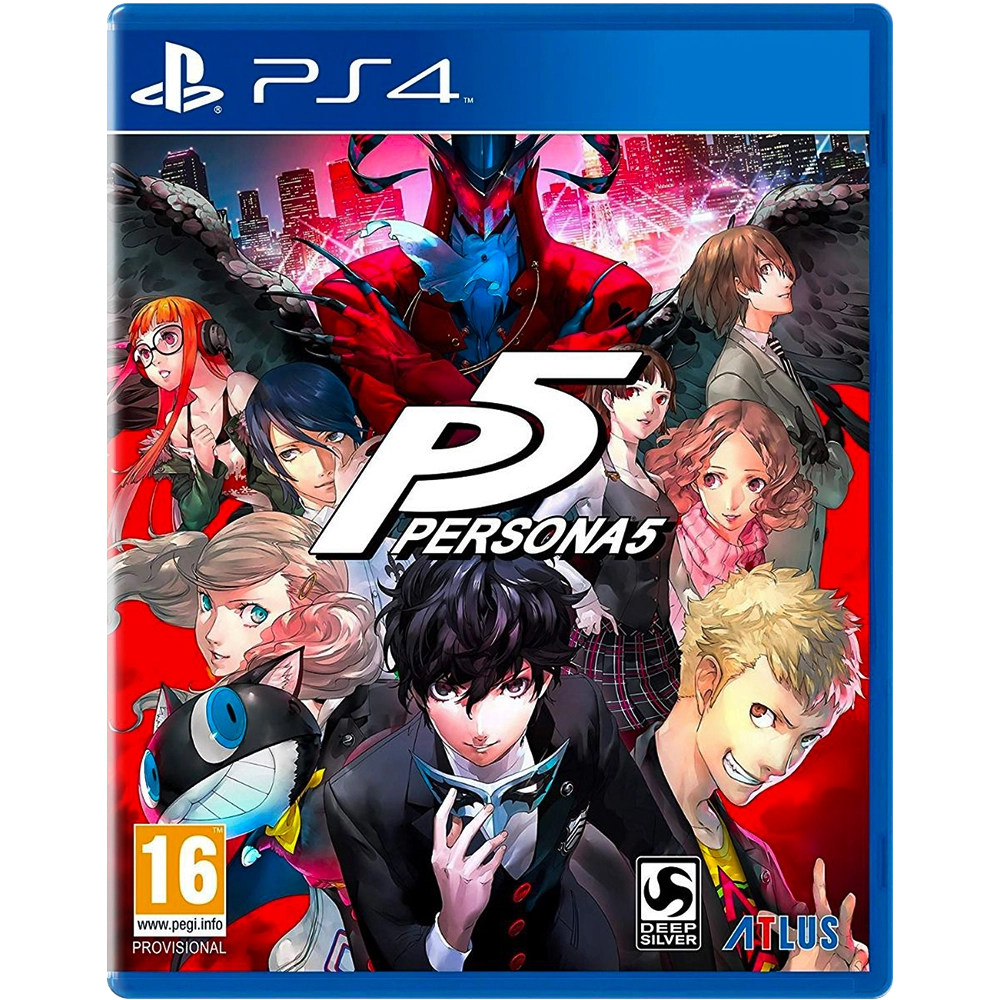 Persona 5  - PS4   for sale in Egypt from Games2Egypt